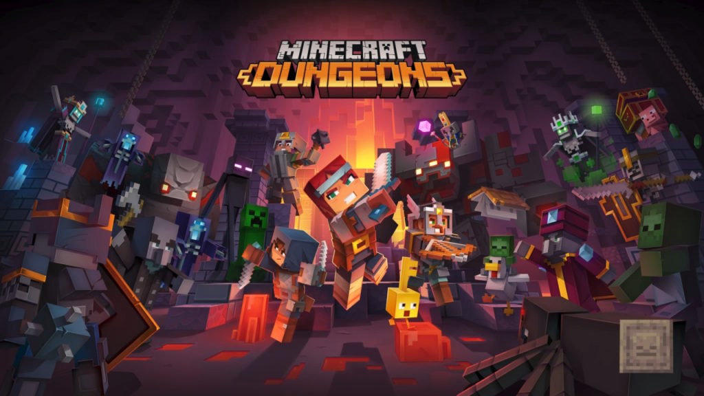 新作発売 マインクラフトダンジョンズ Minecraft Dungeons やってみたブログ ゲーム好きな家主のブログ
