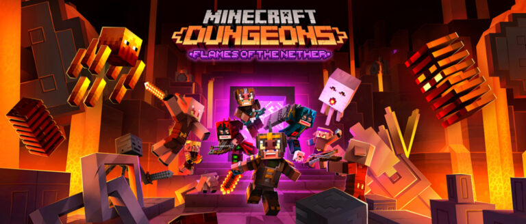 minecraft dungeons flames of the nether minecraft dungeons flames of the nether